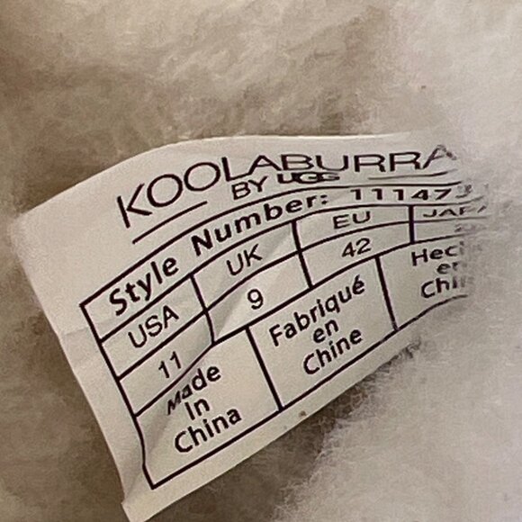 Koolaburra by UGG Victoria Girls Mini Winter Boots Size 11 - Picture 7 of 8